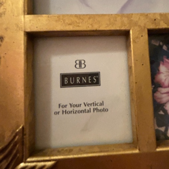 Antiqued Gold Collage Frame - Picture 4 of 4